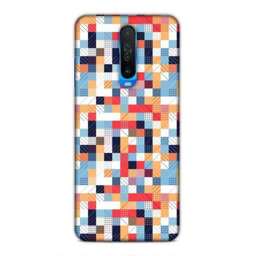 Xiaomi Redmi K30 5G Uyumlu Kılıf Insomnia (21) Koruyucu Kapak Karışık