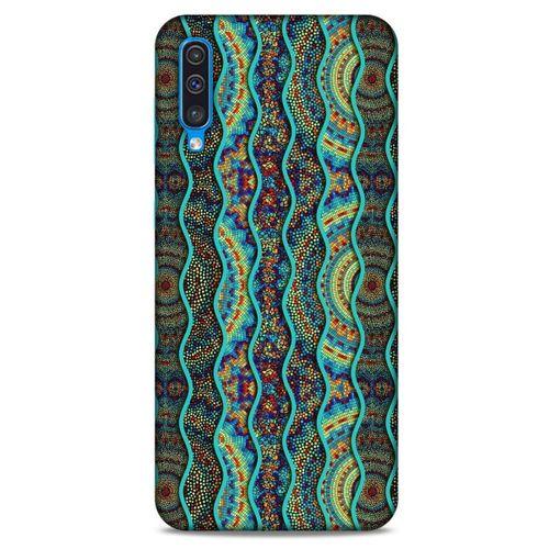Samsung Galaxy A50 Kılıf Baskılı Özel Seri Taşlı (32) Soft Silikon Kılıf