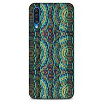 Samsung Galaxy A50 Kılıf Baskılı Özel Seri Taşlı (32) Soft Silikon Kılıf