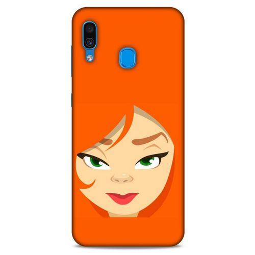 Emojix (56) Samsung Galaxy A30 Kılıf Silikon Kapak Desenli