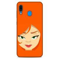Emojix (56) Samsung Galaxy A30 Kılıf Silikon Kapak Desenli