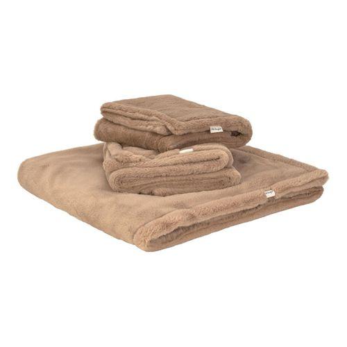 Pet Comfort Lodix  Kahverengi Kedi ve Köpek Battaniyesi S 70x50cm