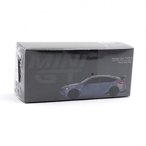 Çocuk Mini Gt 1:64 Honda Civic Type R Sonic Gray Pearl