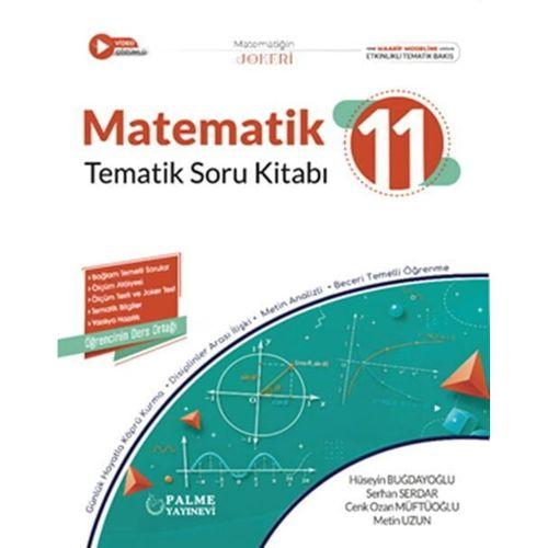 11. Sınıf Matematik Joker Tematik Soru Kitabı Palme Yayınları