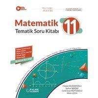 11. Sınıf Matematik Joker Tematik Soru Kitabı Palme Yayınları