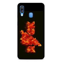 Lopard Samsung Galaxy A40 Uyumlu Kılıf FireX (48) Bumper Kılıf Rock