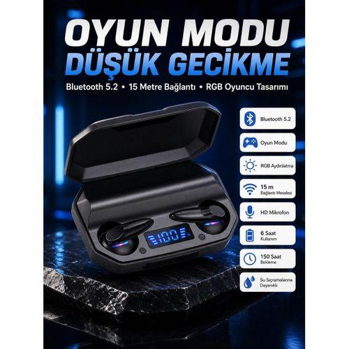 Çağrı Cevaplayabilen Akıllı Saat 5 2 Bluetooth Bağlantılı Kulaklık