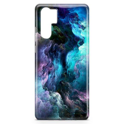 Huawei P30 Pro Kılıf Renk Kasırgası Arka Kapak Koruma Desenli Full Koruyucu