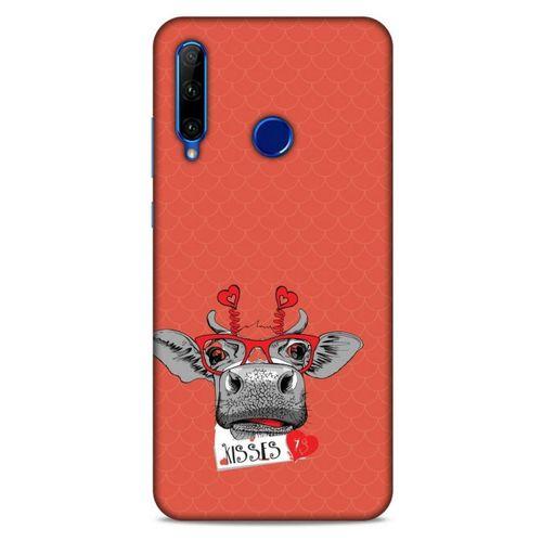 Animax Cute Cow Huawei Honor 20 Lite Kılıf Desenli Silikon