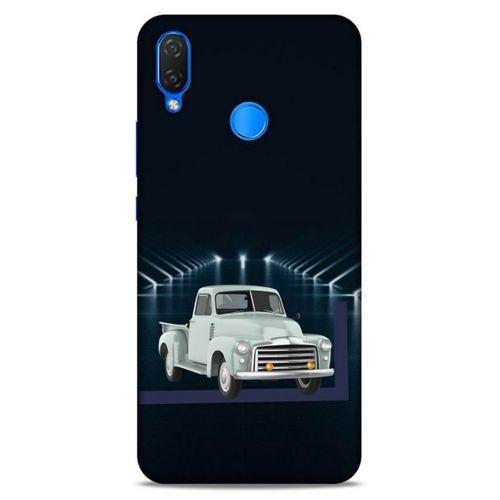 Lopard Huawei Psmart 2019 Uyumlu Kılıf PickUpX (12) Koruyucu Silikon Su Yeşili