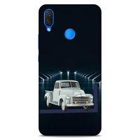 Lopard Huawei Psmart 2019 Uyumlu Kılıf PickUpX (12) Koruyucu Silikon Su Yeşili