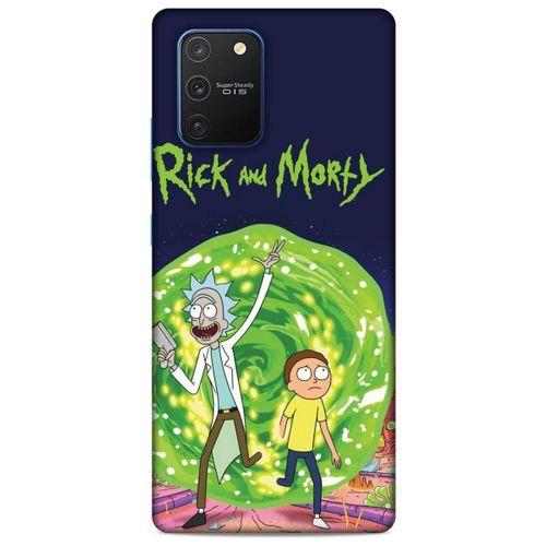 Samsung Galaxy S10 Lite Uyumlu Kılıf Rick And Morty (7) Telefon Kılıfı Summer Smith