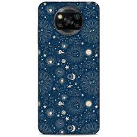 Spacex (13) Tema Silikon Kap Xiaomi Redmi Poco X3 Kılıf