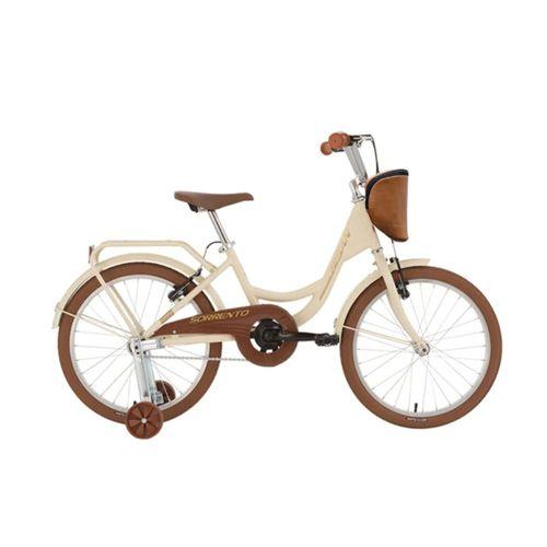 BİSAN SORRENTO S 20'' JANT ÇOCUK BİSİKLETİ 1x1 VİTES KREM