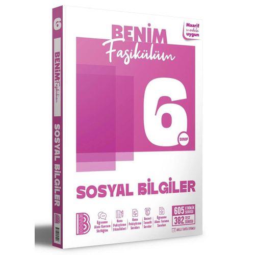 6. Sınıf Sosyal Bilgiler Benim Fasikülüm Benim Hocam Yayınları