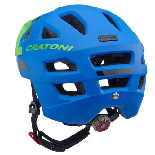Kask Çocuk Maxster Pro Cratoni Mavi-Yeşil S-M