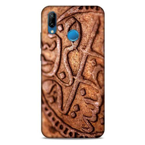 Huawei P20 Lite Uyumlu Kılıf Ottoman (39) Liquid Crystal Kılıf Osmanlı Demir Para