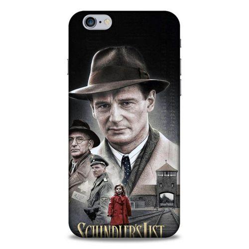 Lopard Apple Iphone 6 Plus Uyumlu Kılıf IMDB Film (8) Baskılı Kılıf Schindler'in Listesi