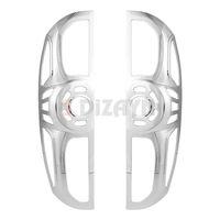 S-Dizayn Fiat Doblo Abs Krom Stop Çerçevesi 2 Prç 2010-2015