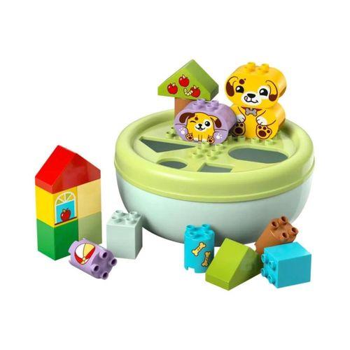 Eğitici Oyuncak 10441 Lego Duplo Bul-Tak Köpek Evi 17 parça +1,2 yaş