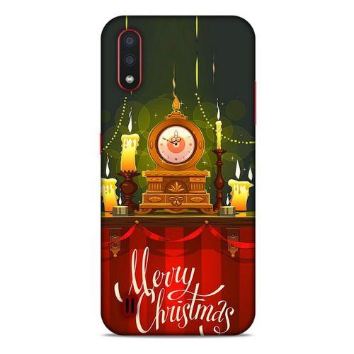 Yılbaşı Süsleri 04 Samsung Galaxy A01 Kılıf Silikon Kapak