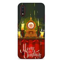 Yılbaşı Süsleri 04 Samsung Galaxy A01 Kılıf Silikon Kapak