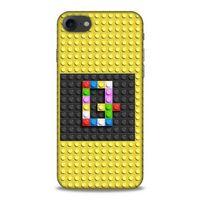 Lopard Apple Iphone 8 Uyumlu Kılıf BloX (38) Neo Hybrid Kılıf Q Harfi
