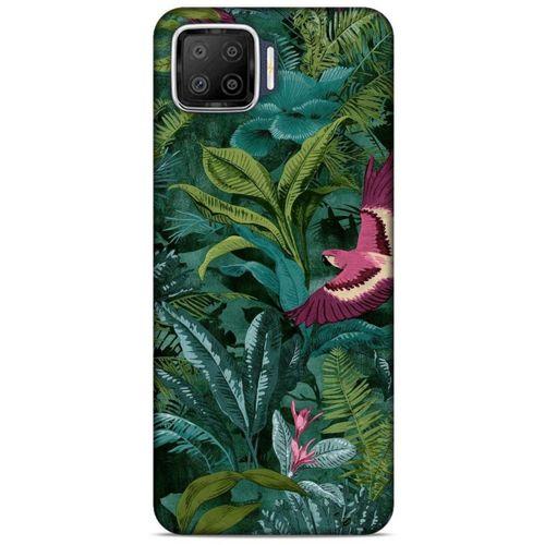 Oppo A73 Uyumlu Kılıf Yeşil Delisi (30) Silicone Case Cami Yeşili