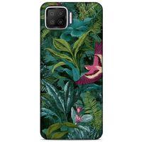 Oppo A73 Uyumlu Kılıf Yeşil Delisi (30) Silicone Case Cami Yeşili