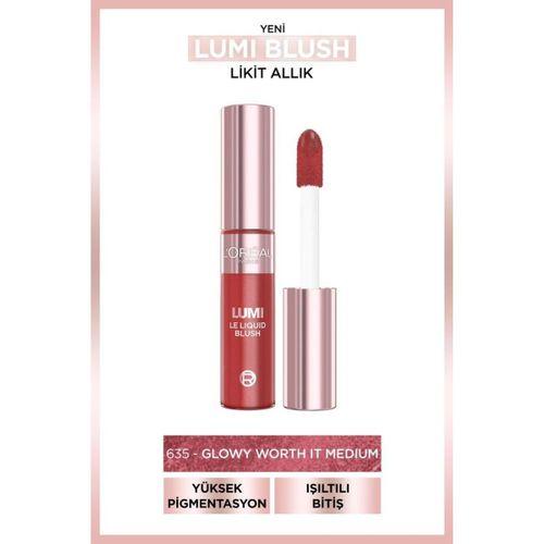 Lumi Blush Glowy Likit Allık Worth It Medium 635