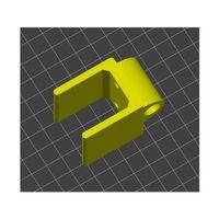 Kobra 2 Bowden Tüp Üst Montaj 3D Baskı (Bu ürün Sadece Plastik parçadır - Almadan Önce Soru Sorabilirsiniz)