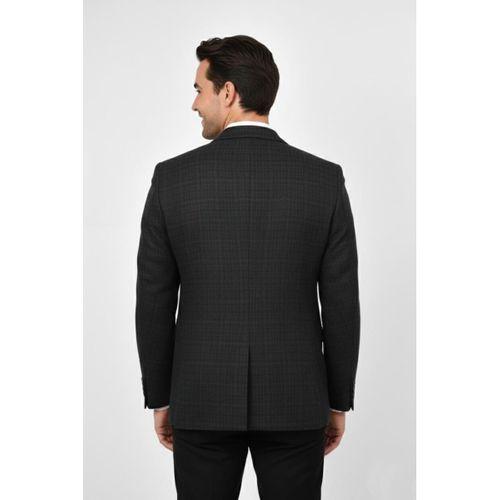 Erkek Kışlık Kumaş Tek Ceket 4 Drop BGL-ST04987