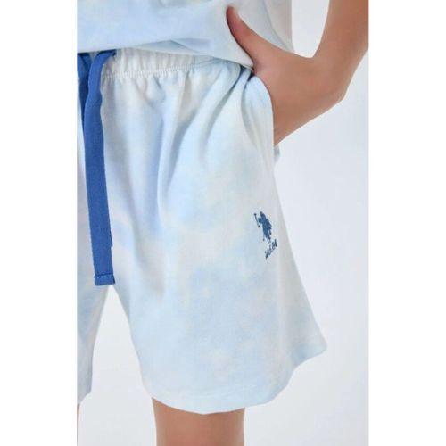 U.S.Polo U.S. Polo Şort Takım US2514-4 Okyanus
