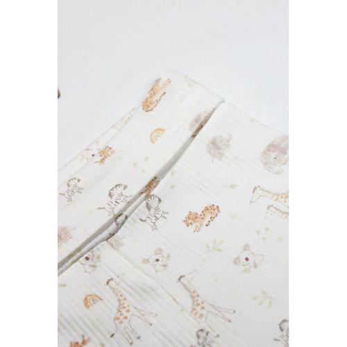 Bi̇style Çoraptolon Modal Safari̇ Tour 16124 Ekru