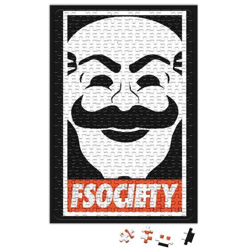 Fsociety Puzzle 240 Parça Yapboz