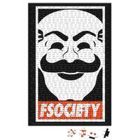 Fsociety Puzzle 240 Parça Yapboz