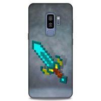 Lopard Samsung Galaxy S9 Plus Uyumlu Kılıf PiXel (39) Liquid Crystal Kılıf Kılıç