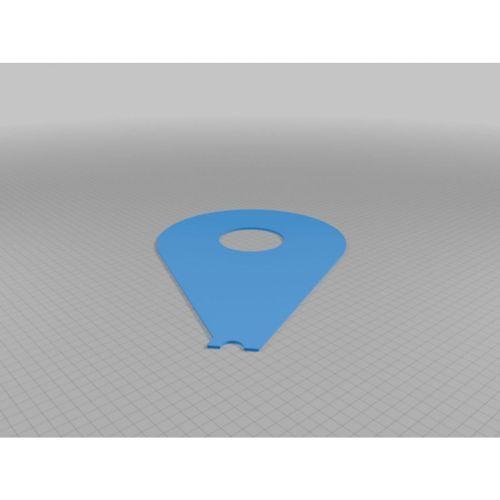 Datamax Etiket Hizalama Aparatı (Bu ürün Sadece Plastik parçadır - Almadan Önce Soru Sorabilirsiniz)