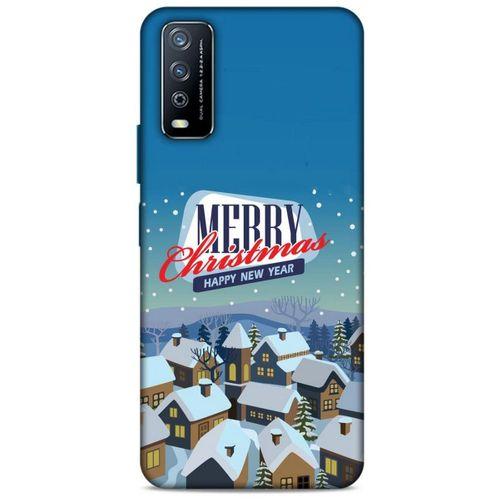 Xiaomi Redmi Note 9 4g Kılıf Yılbaşı Süsleri (16) Kalın Kılıf
