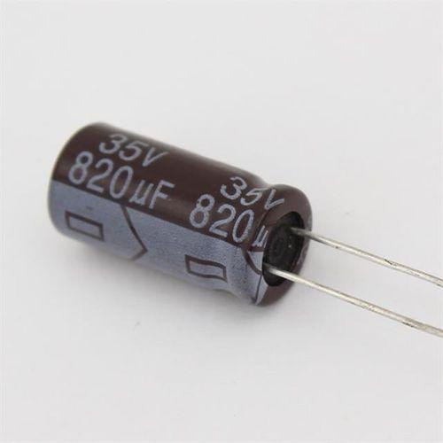 820 µF 35 Volt Kondansatör