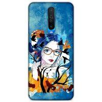 Lopard Xiaomi Poco X2 Uyumlu Kılıf Sürreal Yüzler ♀ (27) Tasarımlı Kılıf Baskılı