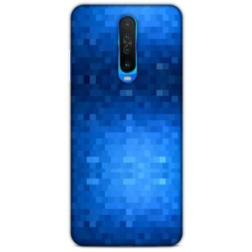 Xiaomi Poco X2 Uyumlu Kılıf Mavi Delisi (11) Tam Koruma Wallpaper