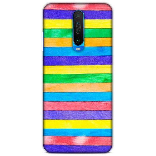 Lopard Xiaomi Redmi K30 Uyumlu Kılıf Wood'X (22) Tam Koruma Kılıfı Desenli