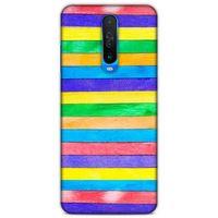 Lopard Xiaomi Redmi K30 Uyumlu Kılıf Wood'X (22) Tam Koruma Kılıfı Desenli