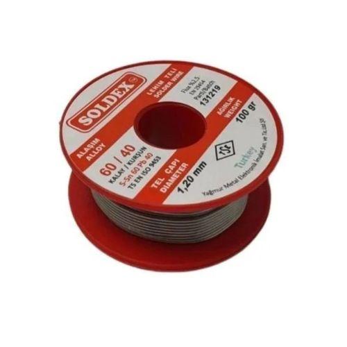 60/40 Lehim Teli 100 Gr 1.20 Mm (sn:60 / Pb:40)