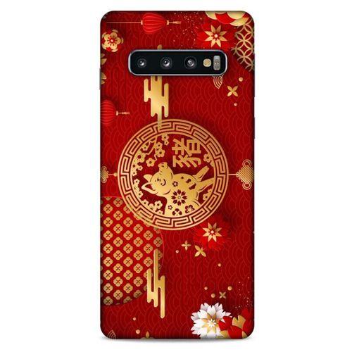 Samsung Galaxy S10 Kılıf Japonya (27) Tasarımlı Kılıf Japon Yeni Yılı