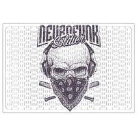 Skull soldier Soldado Caveira Puzzle 240 Parça Yapboz
