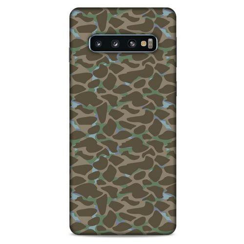 Kamuflaj 91 Samsung Galaxy S10 Kılıf Silikon Kapak