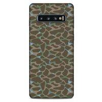 Kamuflaj 91 Samsung Galaxy S10 Kılıf Silikon Kapak