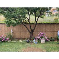 özgazi 90 Cm X 5 Metre Hasır Kamış Bahçe Çiti Balkon Çiti Gölgelik Dekarasyon